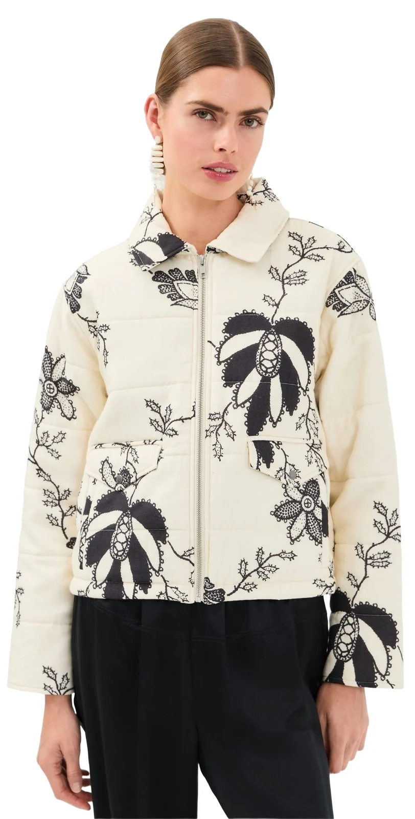 Lex Shadow Lace Jacket