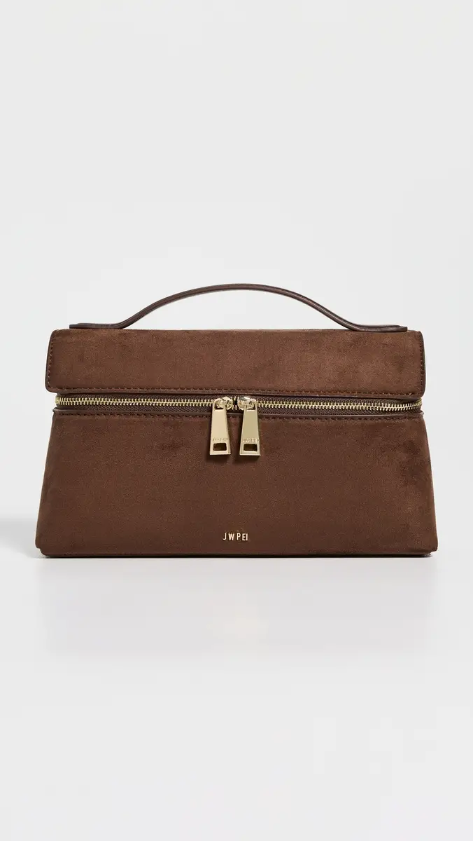 JW PEI The Top Handle Faux Suede Bag | Thumbnail 2