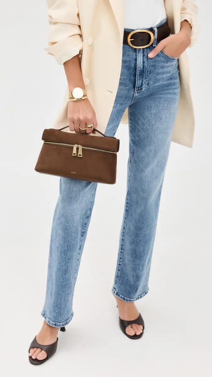 JW PEI The Top Handle Faux Suede Bag | Thumbnail 3