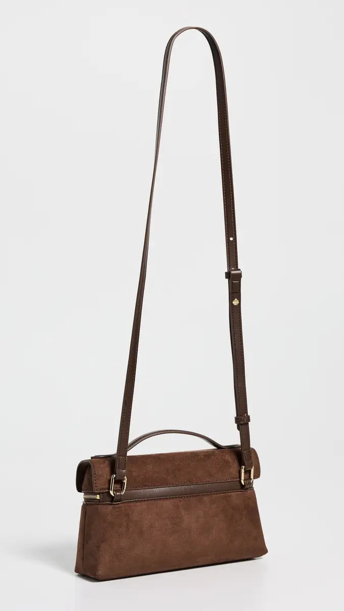 JW PEI The Top Handle Faux Suede Bag | Thumbnail 4