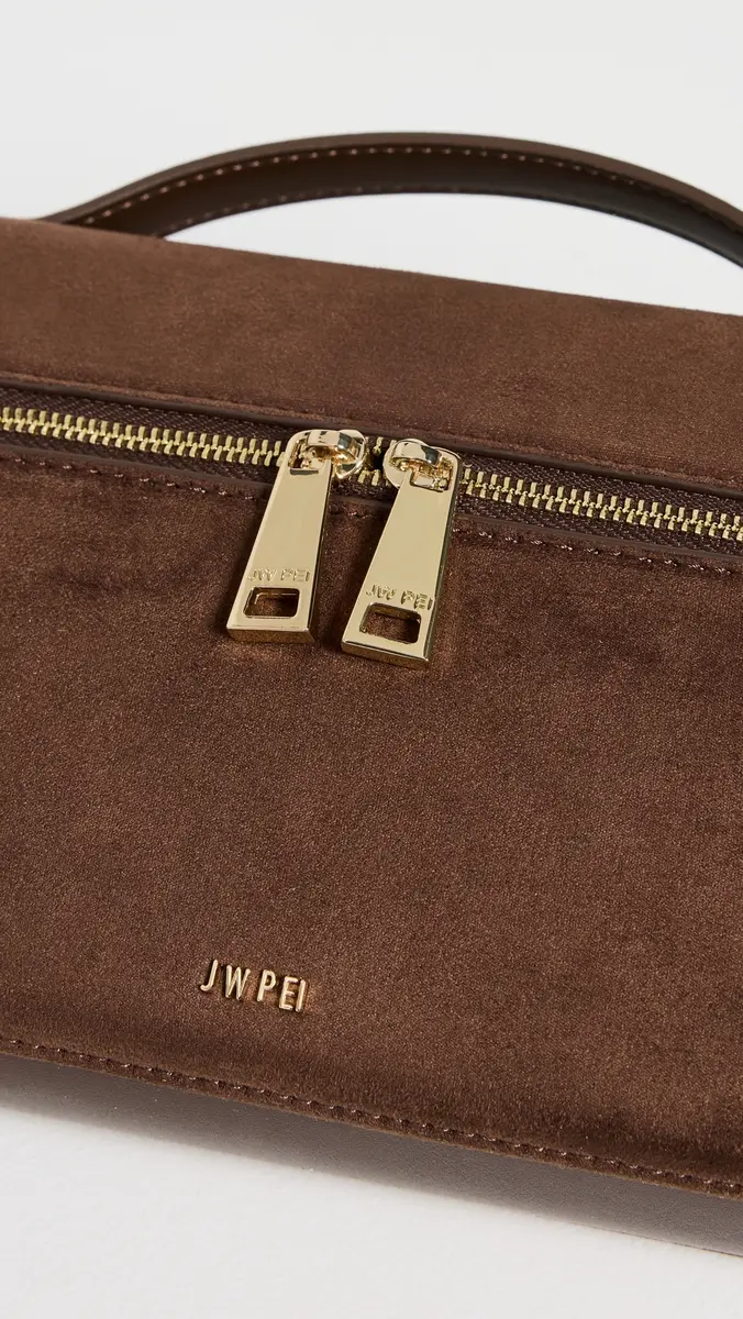 JW PEI The Top Handle Faux Suede Bag | Thumbnail 5