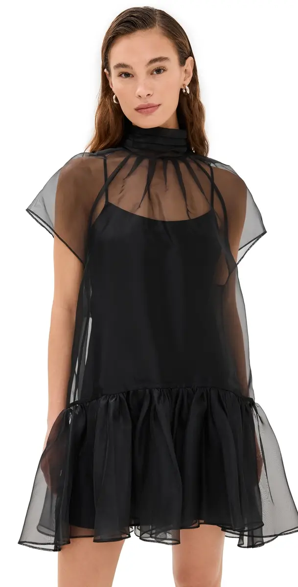 Simkhai Beaux Dress Black | Image 1 Simkhai Beaux Dress Black | Image 1
