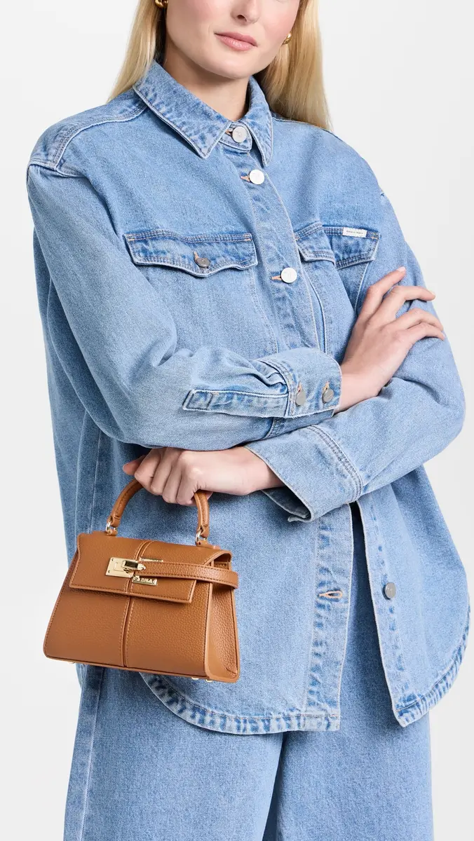JW PEI Elise Faux Leather Top Handle Bag | Thumbnail 3 JW PEI Elise Faux Leather Top Handle Bag | Thumbnail 3