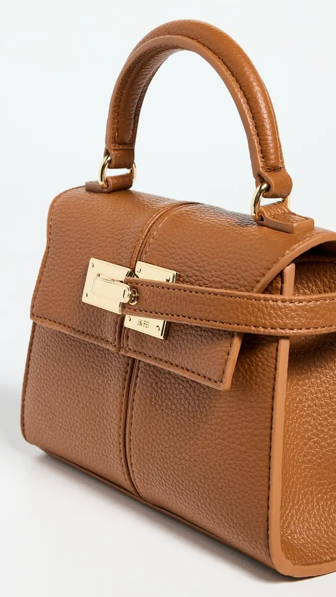JW PEI Elise Faux Leather Top Handle Bag | Thumbnail 5 JW PEI Elise Faux Leather Top Handle Bag | Thumbnail 5