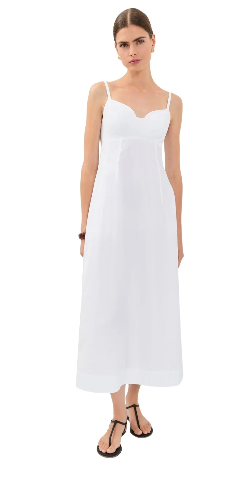 Bustier Midi Dress Bustier Midi Dress