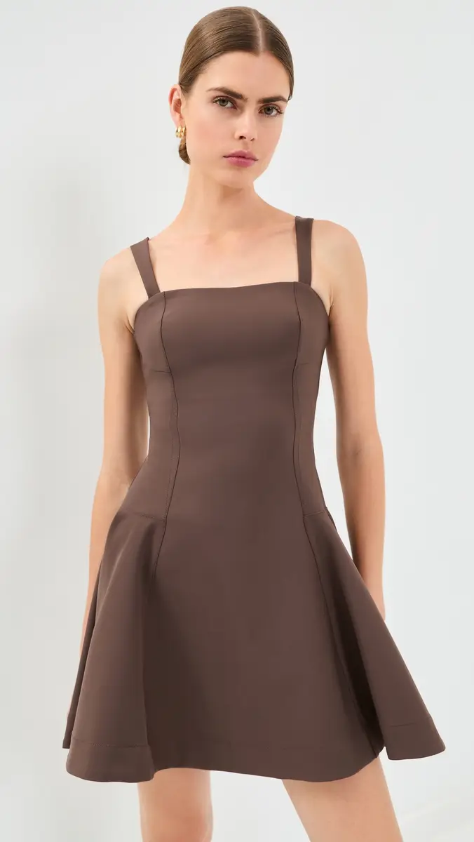 Simkhai Sadie Mini Dress | Thumbnail 2 Simkhai Sadie Mini Dress | Thumbnail 2