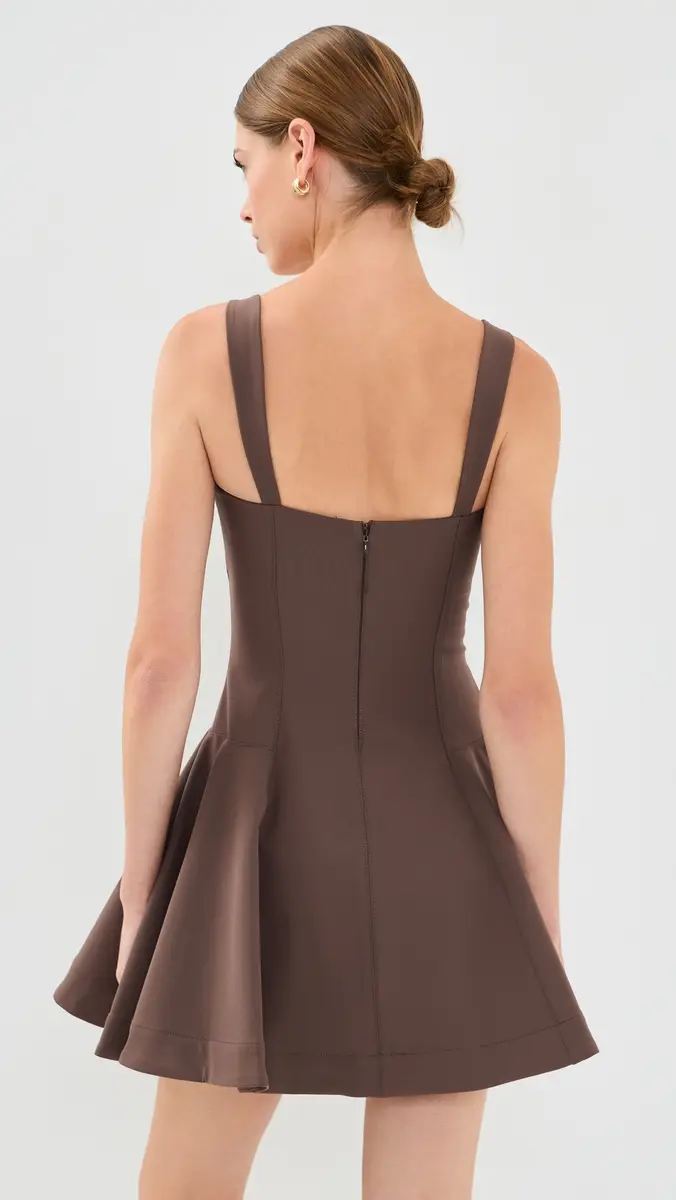 Simkhai Sadie Mini Dress | Thumbnail 3 Simkhai Sadie Mini Dress | Thumbnail 3