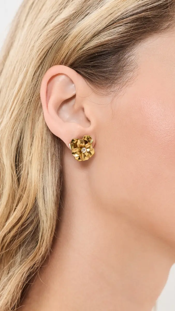 Deepa Gurnani Siran Earrings | Thumbnail 3 Deepa Gurnani Siran Earrings | Thumbnail 3