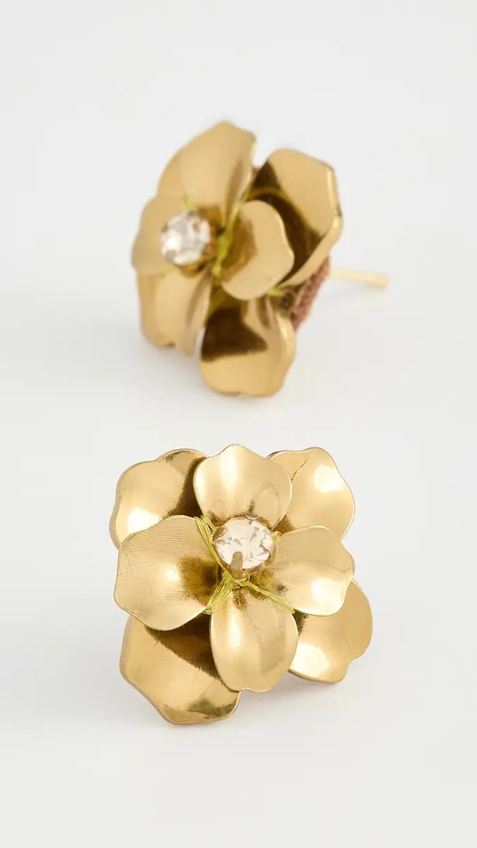 Deepa Gurnani Siran Earrings | Thumbnail 4 Deepa Gurnani Siran Earrings | Thumbnail 4