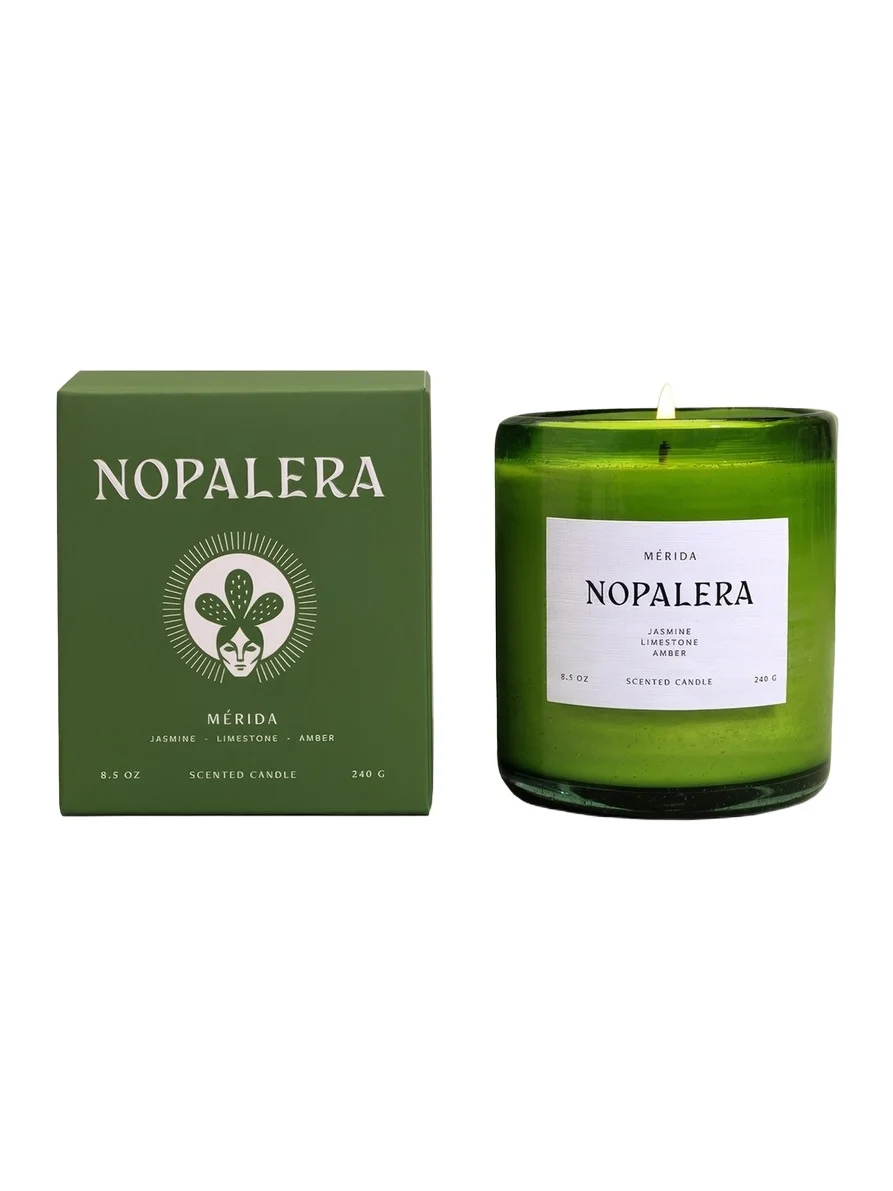 Nopalera Merida Candle
