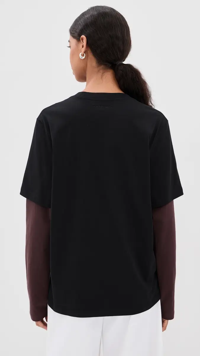 Courrèges Double Sleeve T-Shirt | Thumbnail 3 Courrèges Double Sleeve T-Shirt | Thumbnail 3