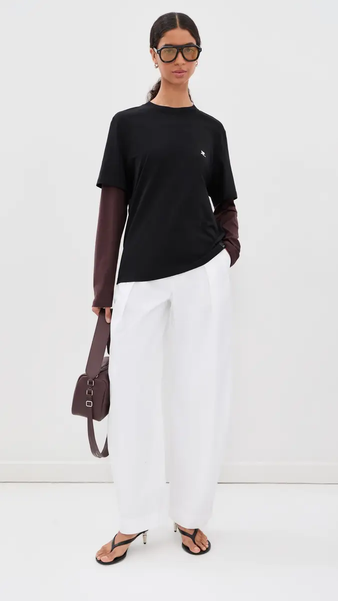 Courrèges Double Sleeve T-Shirt | Thumbnail 5 Courrèges Double Sleeve T-Shirt | Thumbnail 5