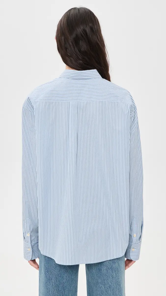 GOOD AMERICAN The Poplin Easy Shirt | Thumbnail 3 GOOD AMERICAN The Poplin Easy Shirt | Thumbnail 3