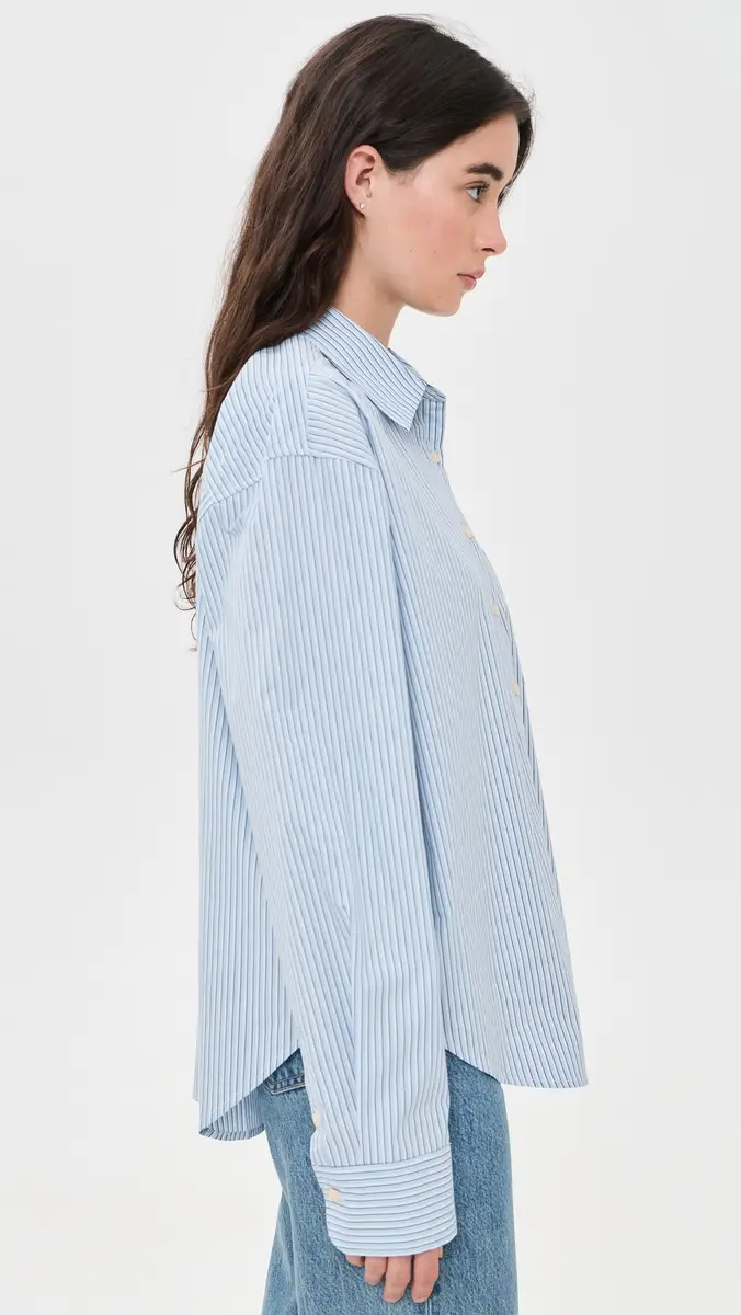 GOOD AMERICAN The Poplin Easy Shirt | Thumbnail 4 GOOD AMERICAN The Poplin Easy Shirt | Thumbnail 4