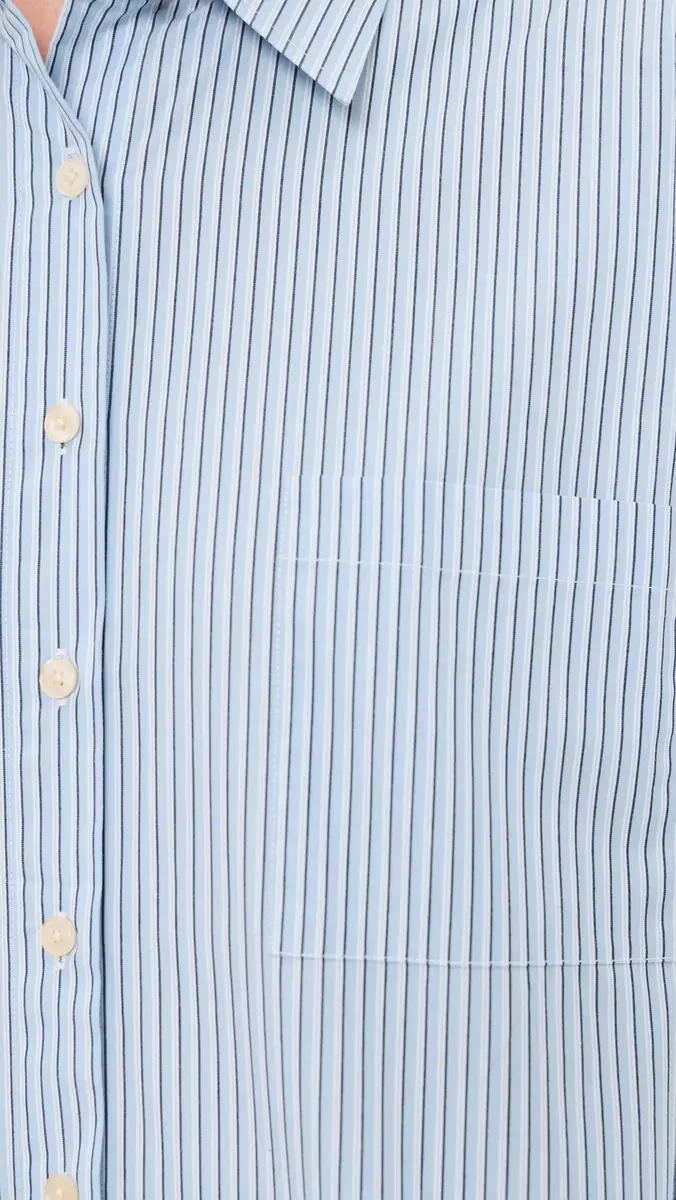 GOOD AMERICAN The Poplin Easy Shirt | Thumbnail 6 GOOD AMERICAN The Poplin Easy Shirt | Thumbnail 6