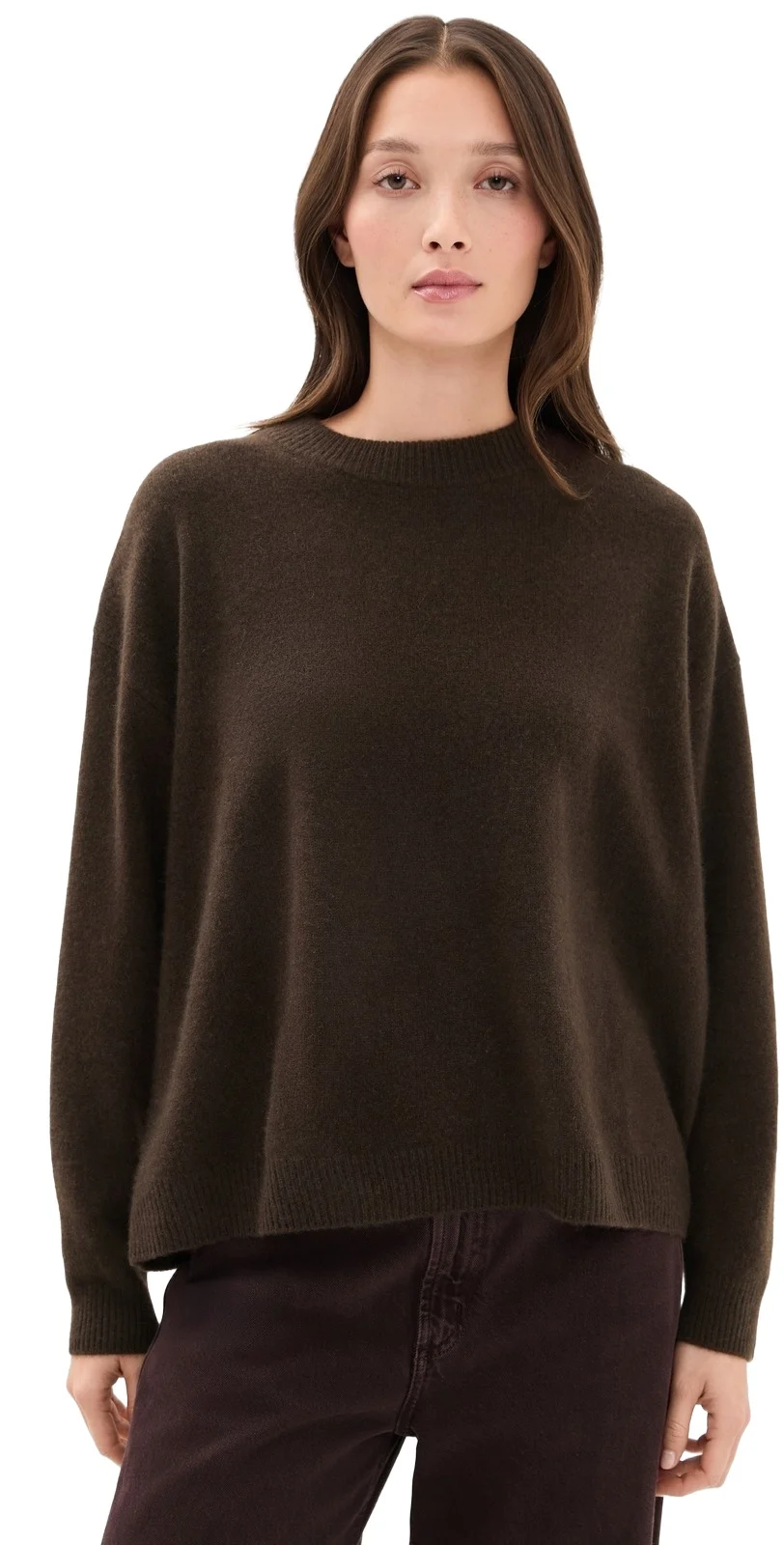 Serrano Cashmere Relaxed Crew Serrano Cashmere Relaxed Crew
