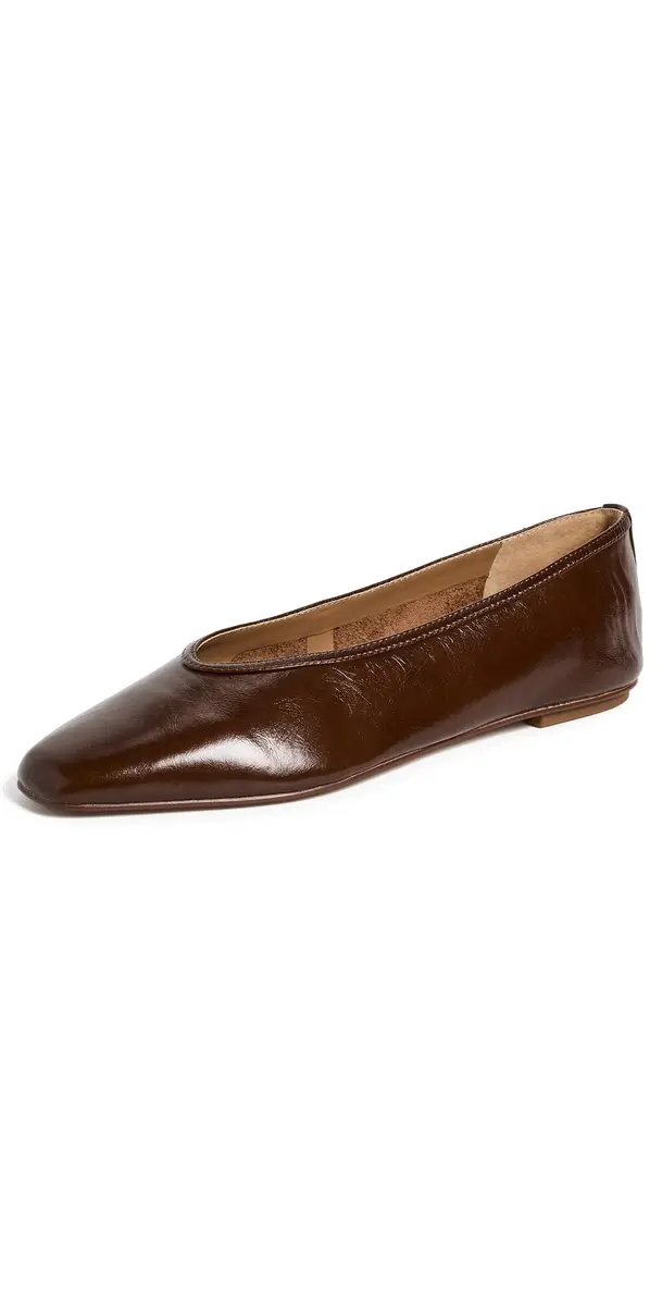 Dolce Vita Caret Flats Russet Leather | Image 1 Dolce Vita Caret Flats Russet Leather | Image 1