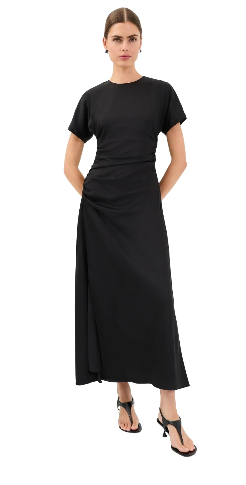 Marabella Draped Midi Dress