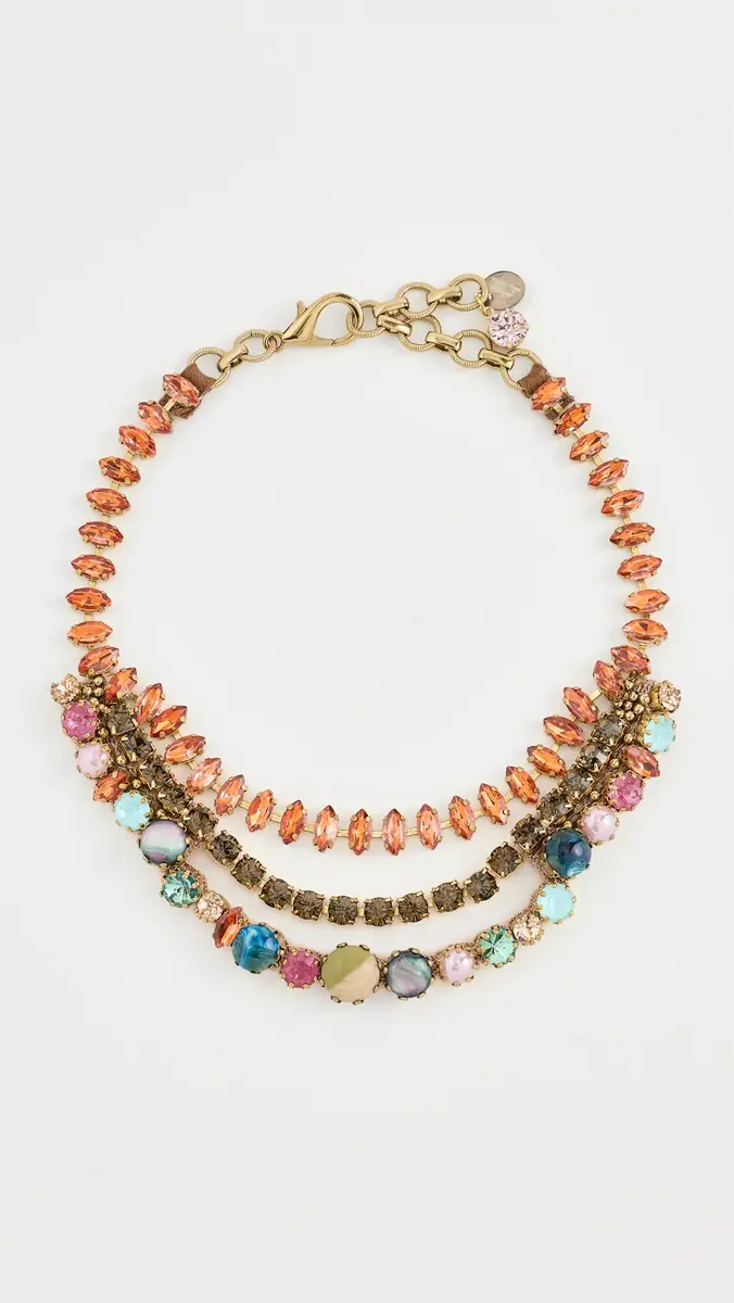 Deepa Gurnani Alka Necklace | Thumbnail 2 Deepa Gurnani Alka Necklace | Thumbnail 2