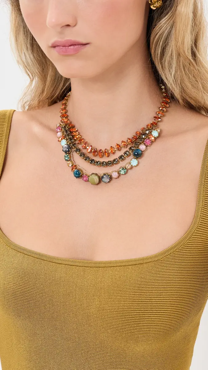 Deepa Gurnani Alka Necklace | Thumbnail 3 Deepa Gurnani Alka Necklace | Thumbnail 3