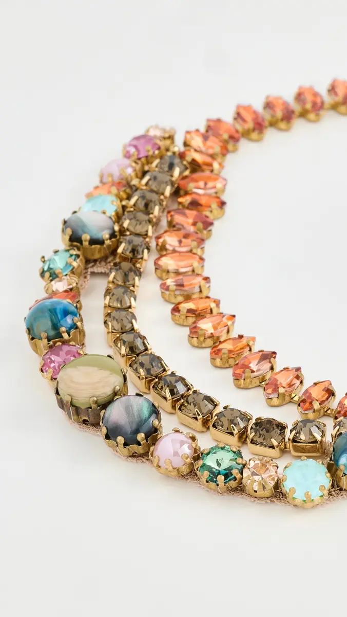 Deepa Gurnani Alka Necklace | Thumbnail 4 Deepa Gurnani Alka Necklace | Thumbnail 4