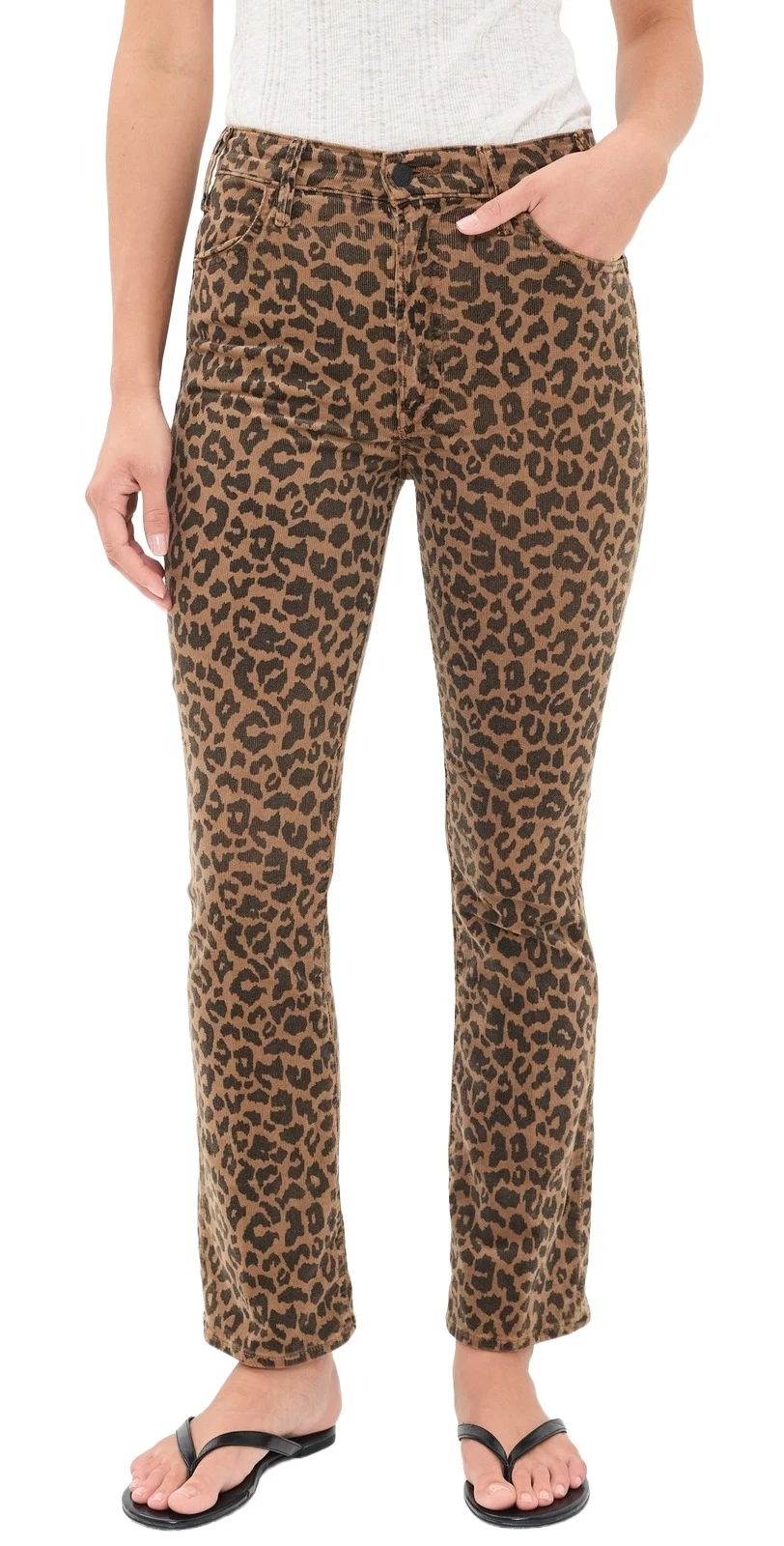 The Hustler Flood Jeans
