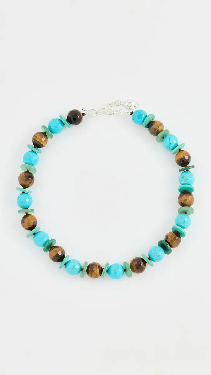 CHAN LUU Calla Necklace Turquoise One Size | Thumbnail 2