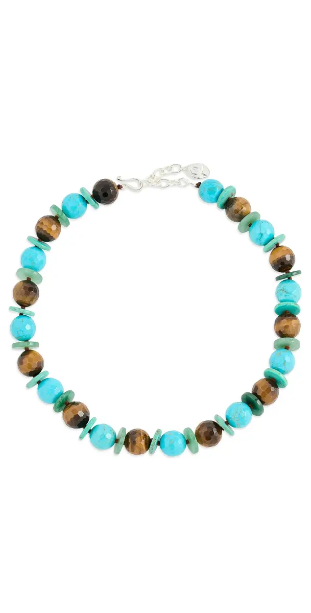 Chan Luu Calla Necklace Turquoise One Size | Image 1 Chan Luu Calla Necklace Turquoise One Size | Image 1