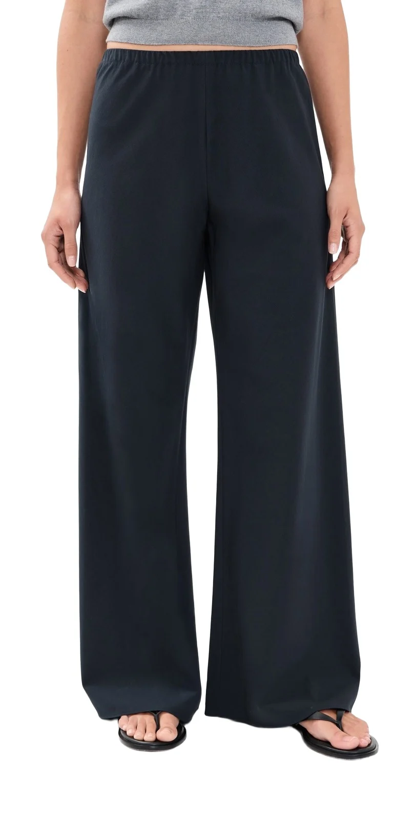 Cotton Poplin Colby Pants