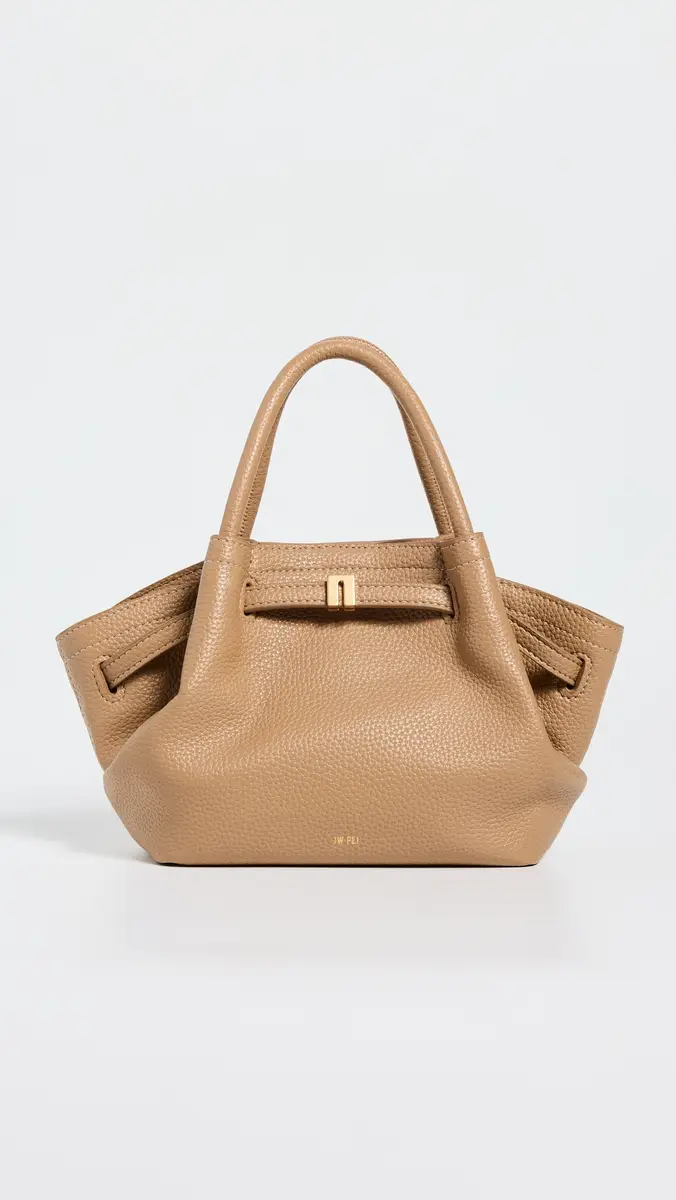 JW PEI Hana Faux Leather Mini Tote Bag | Thumbnail 2 JW PEI Hana Faux Leather Mini Tote Bag | Thumbnail 2