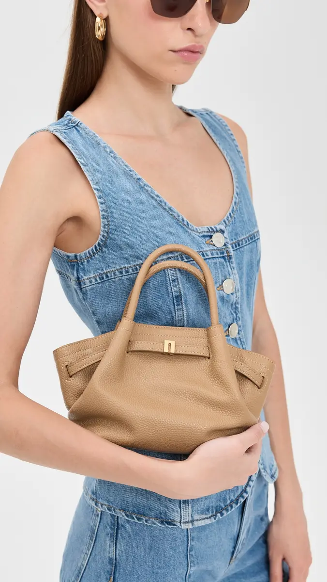 JW PEI Hana Faux Leather Mini Tote Bag | Thumbnail 3 JW PEI Hana Faux Leather Mini Tote Bag | Thumbnail 3