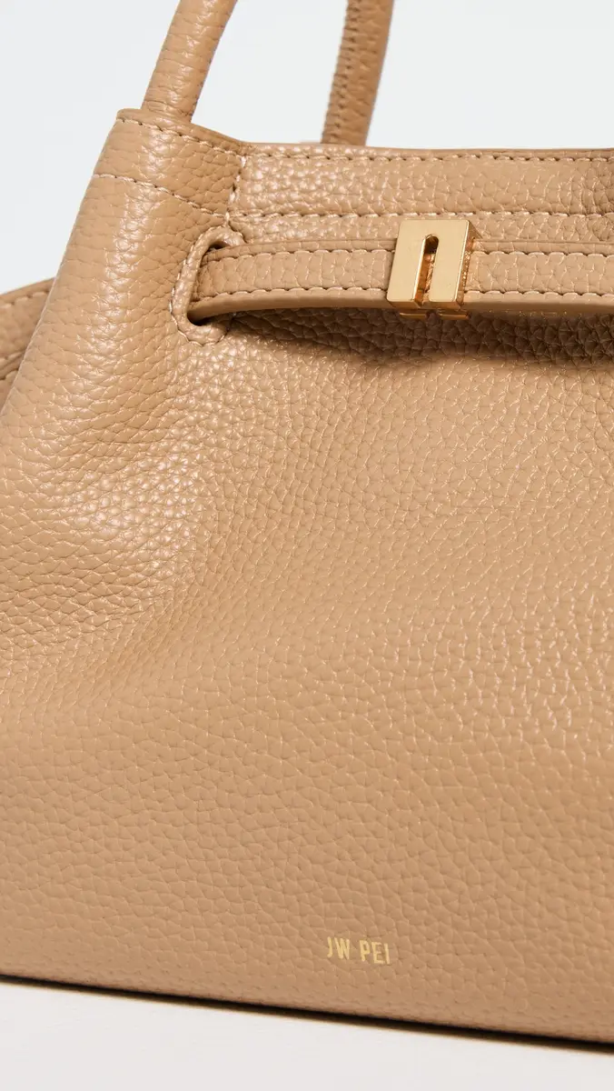 JW PEI Hana Faux Leather Mini Tote Bag | Thumbnail 5 JW PEI Hana Faux Leather Mini Tote Bag | Thumbnail 5