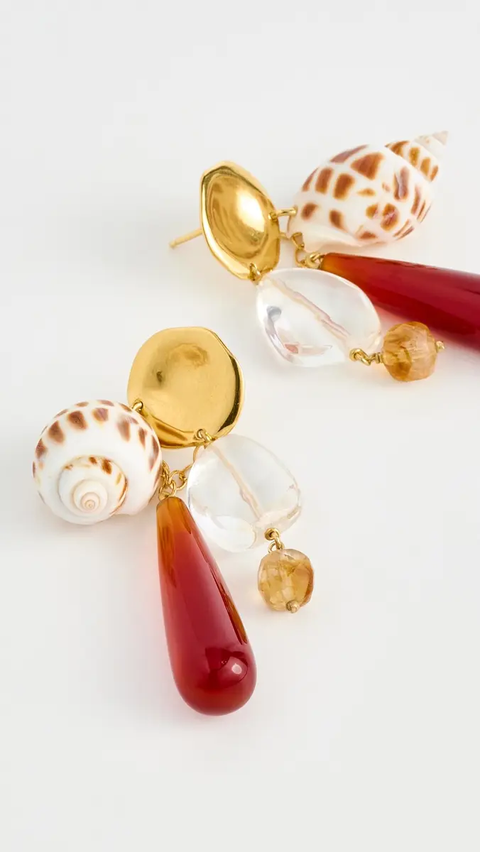 CHAN LUU Shore Charm Earrings | Thumbnail 4