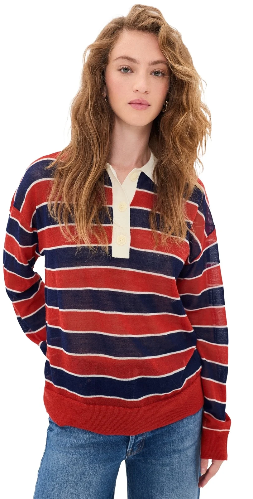 The Biggie Raquette Knit Tee The Biggie Raquette Knit Tee