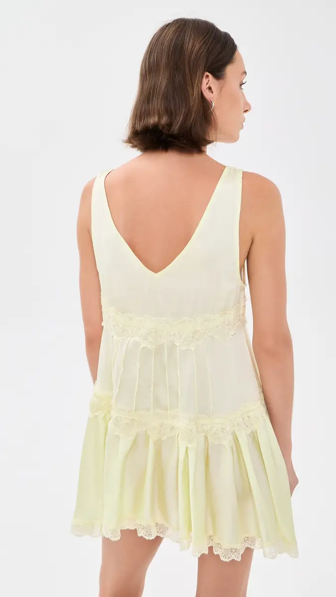 Free People In This Groove Mini Slip Dress | Thumbnail 3 Free People In This Groove Mini Slip Dress | Thumbnail 3