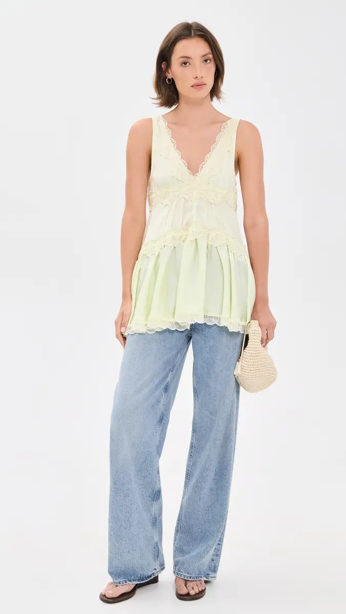 Free People In This Groove Mini Slip Dress | Thumbnail 5 Free People In This Groove Mini Slip Dress | Thumbnail 5