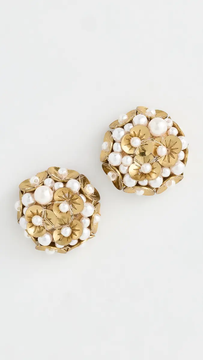 Deepa Gurnani Kamar Earrings | Thumbnail 2 Deepa Gurnani Kamar Earrings | Thumbnail 2