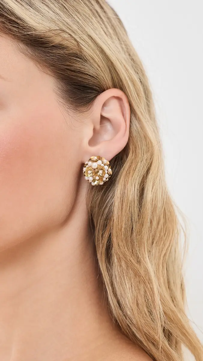 Deepa Gurnani Kamar Earrings | Thumbnail 3 Deepa Gurnani Kamar Earrings | Thumbnail 3