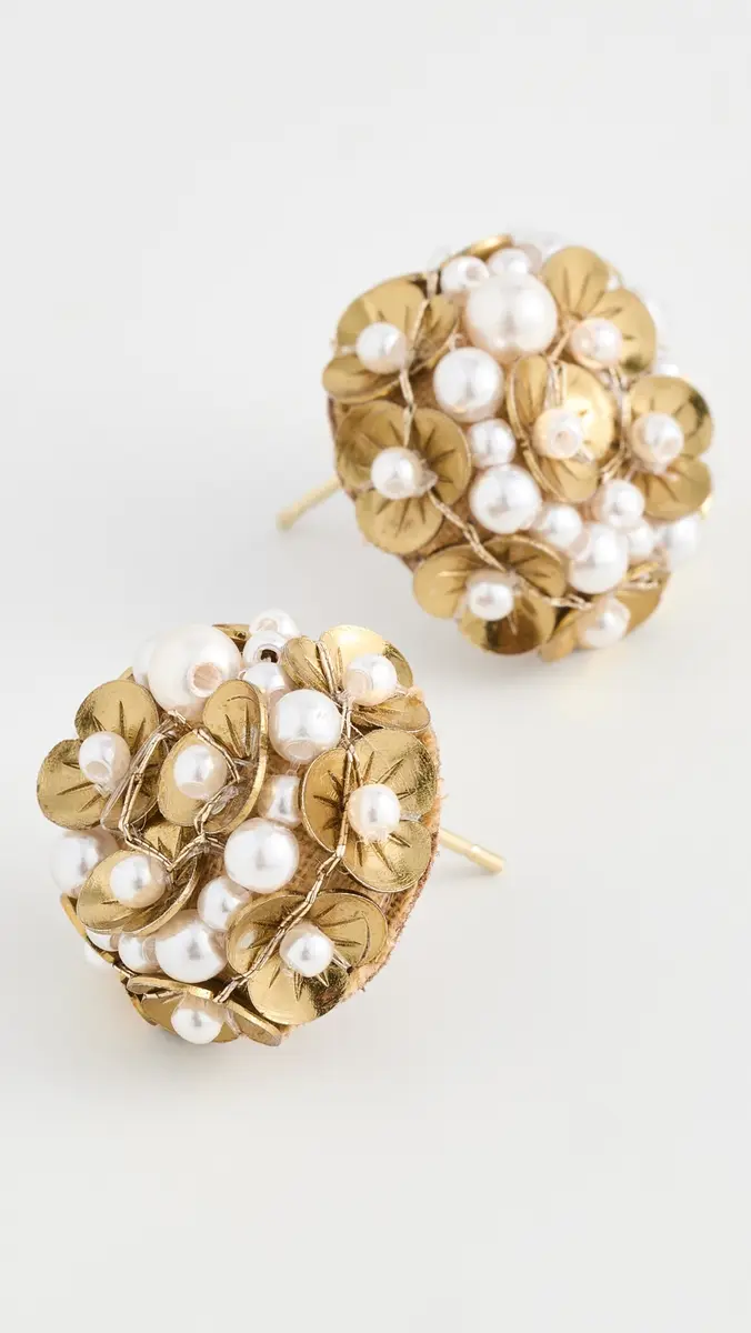 Deepa Gurnani Kamar Earrings | Thumbnail 4 Deepa Gurnani Kamar Earrings | Thumbnail 4