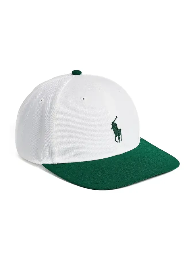 Polo Ralph Lauren Contrast Brim Snapback Cap