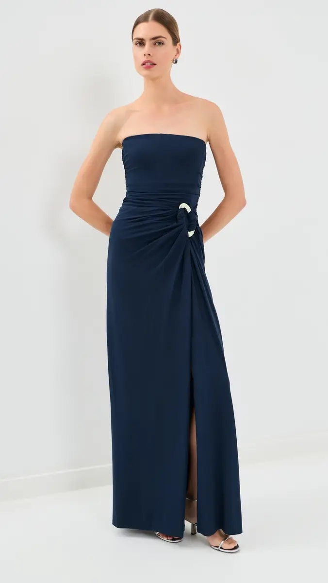 Simkhai Emma Bustier Gown | Thumbnail 2