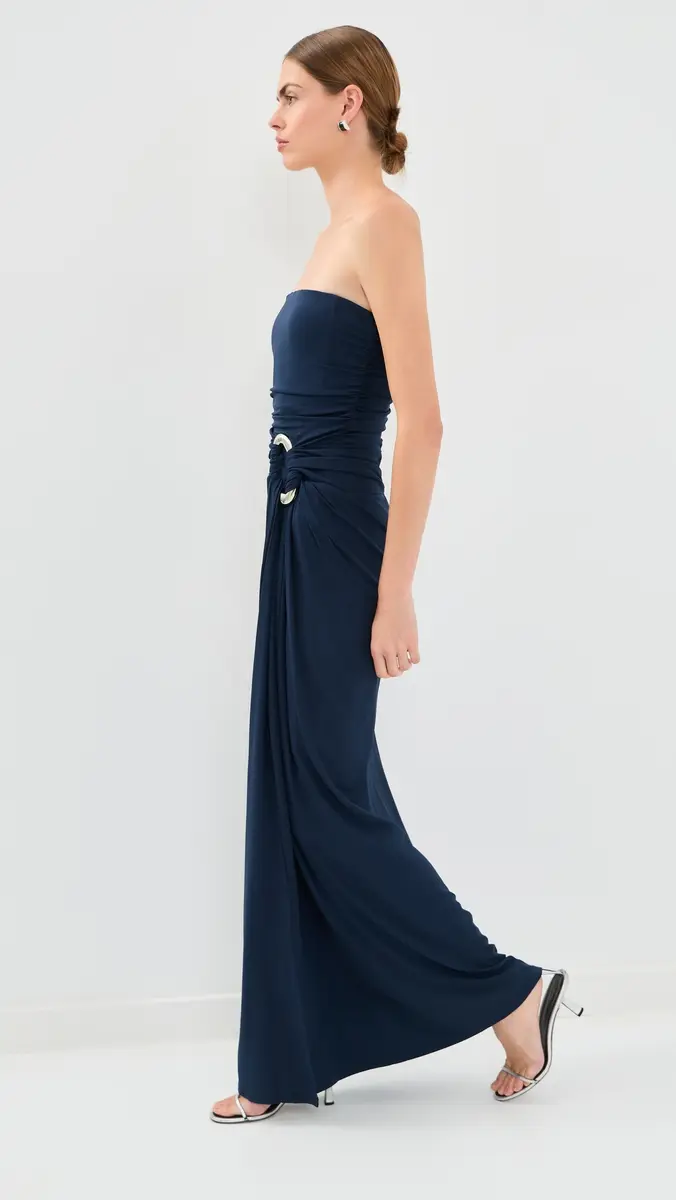 Simkhai Emma Bustier Gown | Thumbnail 4
