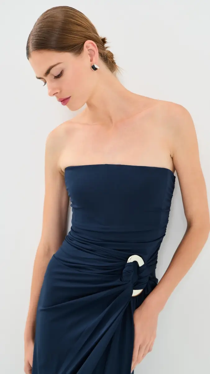 Simkhai Emma Bustier Gown | Thumbnail 5