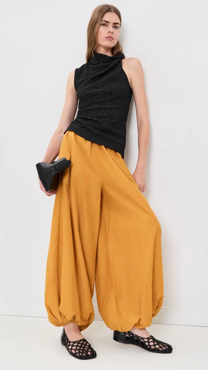 Proenza Schouler White Label Circe Top In Stretch Lace Black | Thumbnail 5 Proenza Schouler White Label Circe Top In Stretch Lace Black | Thumbnail 5