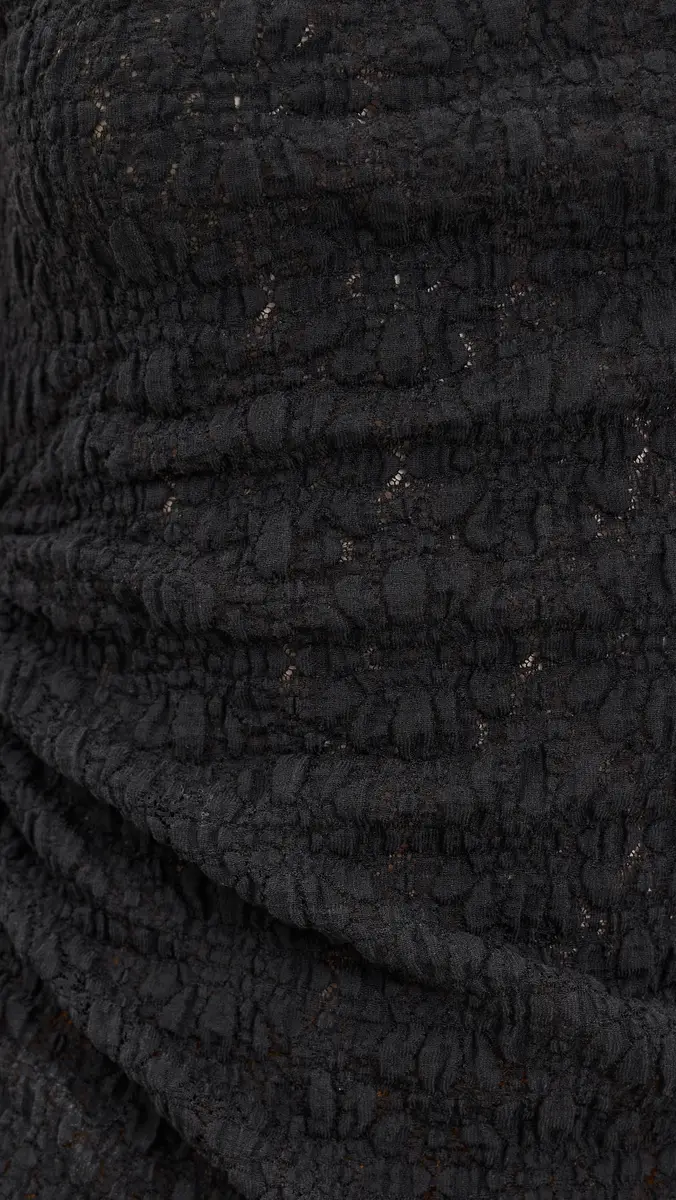 Proenza Schouler White Label Circe Top In Stretch Lace Black | Thumbnail 6 Proenza Schouler White Label Circe Top In Stretch Lace Black | Thumbnail 6