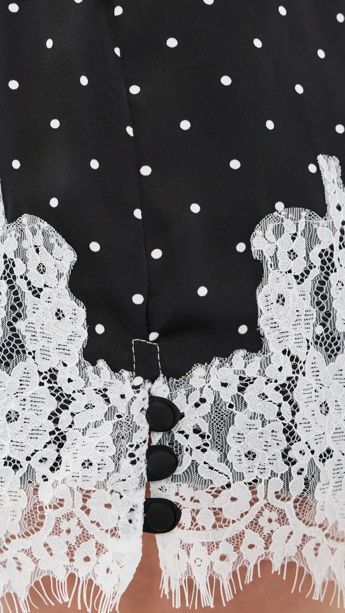 VRG GRL Monikh Satin Lace Shorts | Thumbnail 6 VRG GRL Monikh Satin Lace Shorts | Thumbnail 6