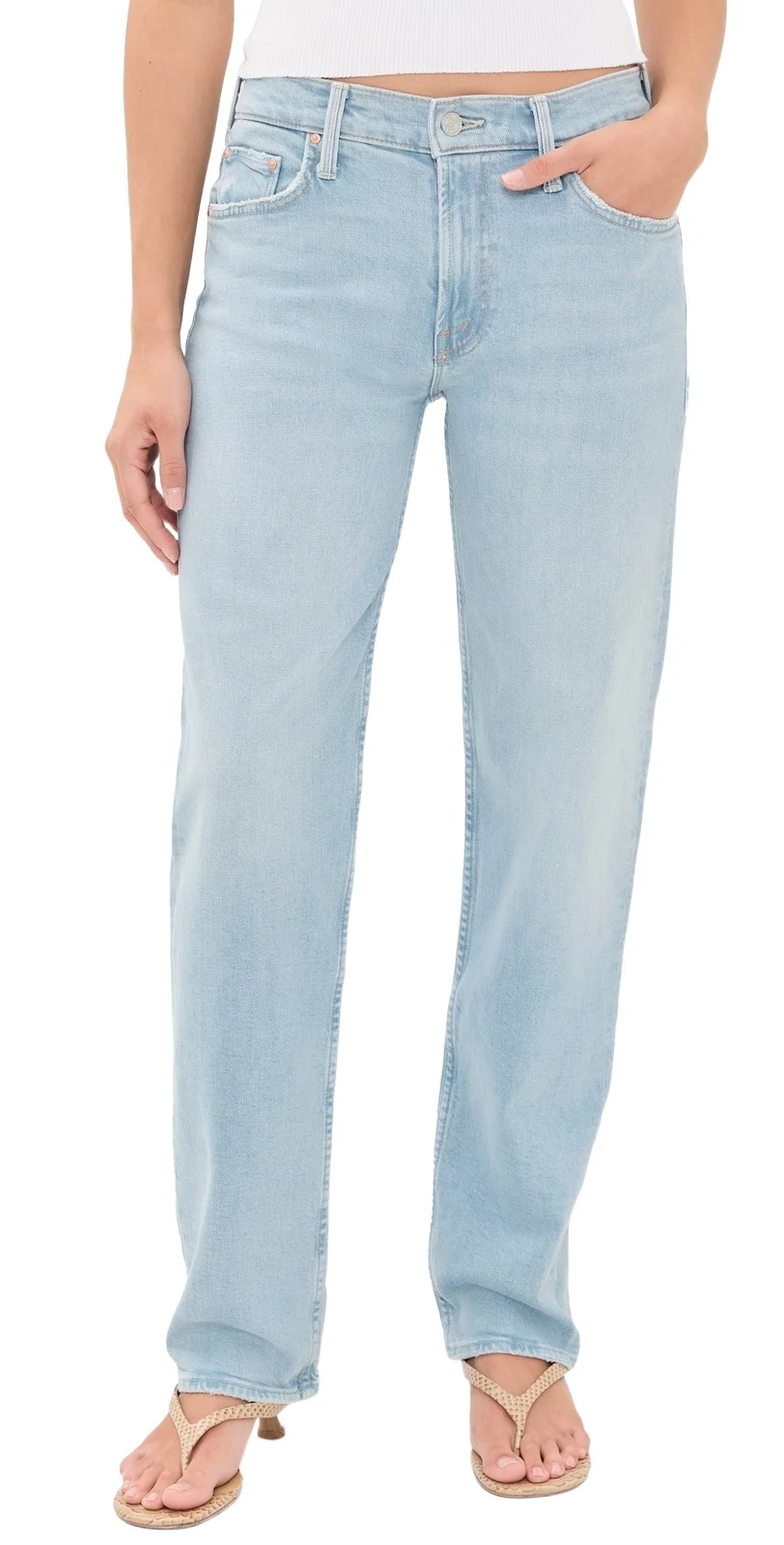 Mother The Newbie Skimp Jeans