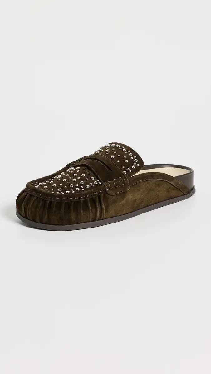 Dolce Vita Jodero Stud Mules | Thumbnail 2