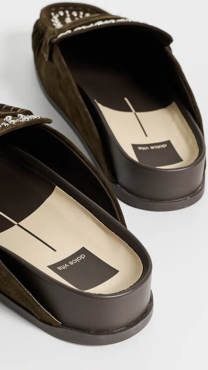 Dolce Vita Jodero Stud Mules | Thumbnail 4