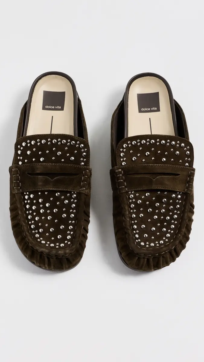 Dolce Vita Jodero Stud Mules | Thumbnail 5